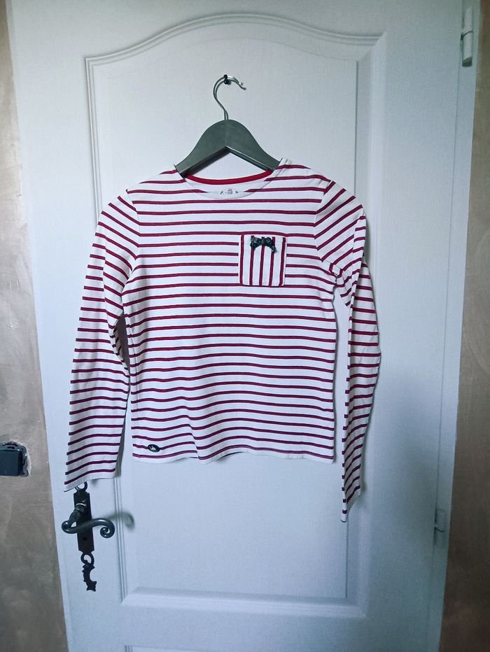 Marinière Sergent major