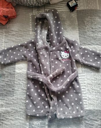 Robe de chambre Hello kitty