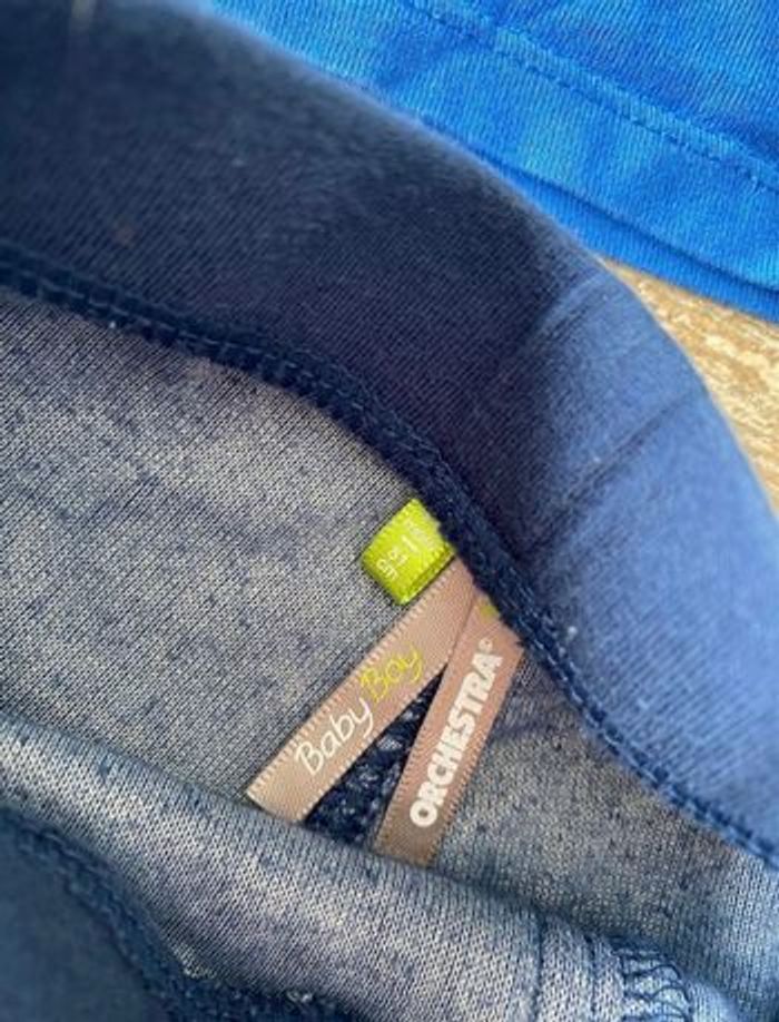 Ensemble 18 /24 mois T-shirt polo Super hero + short - photo numéro 3