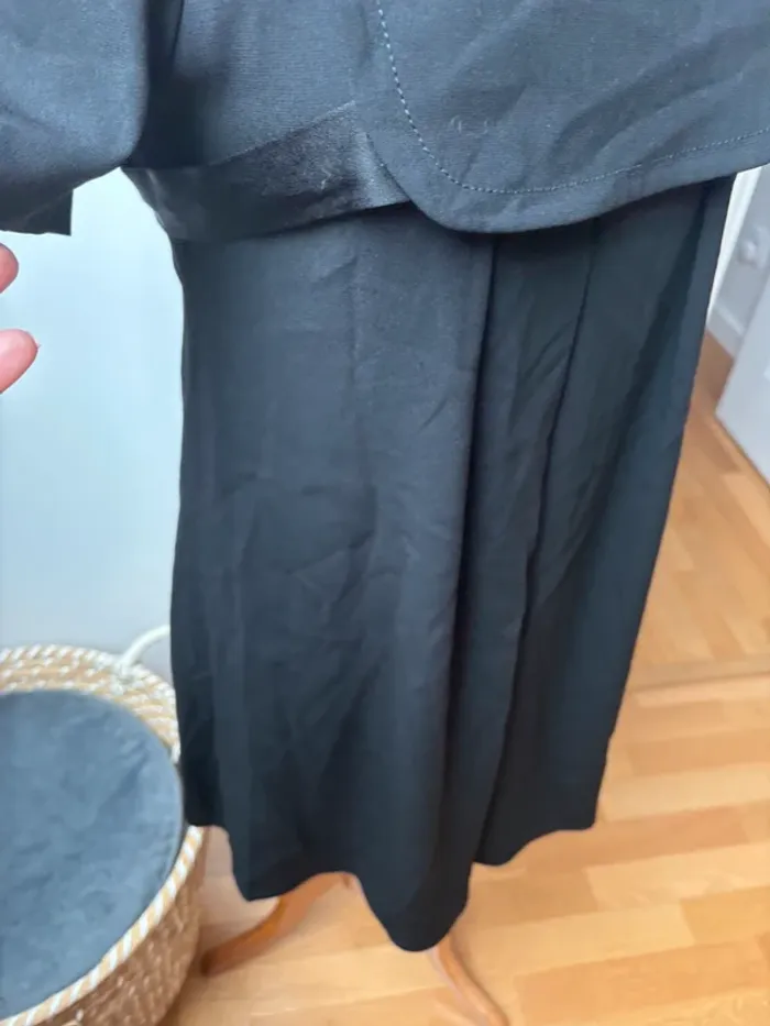 Superbe robe noire MC - Claudie Pierlot - modèle Rossa - T38 - photo numéro 6