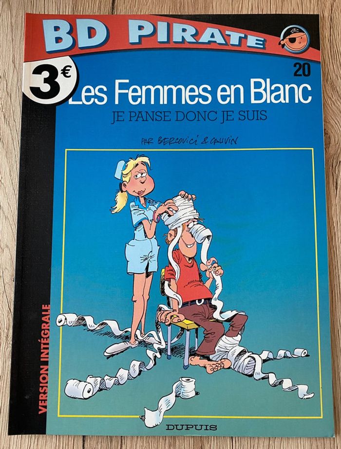Lot BD Les femmes en blanc - photo numéro 2