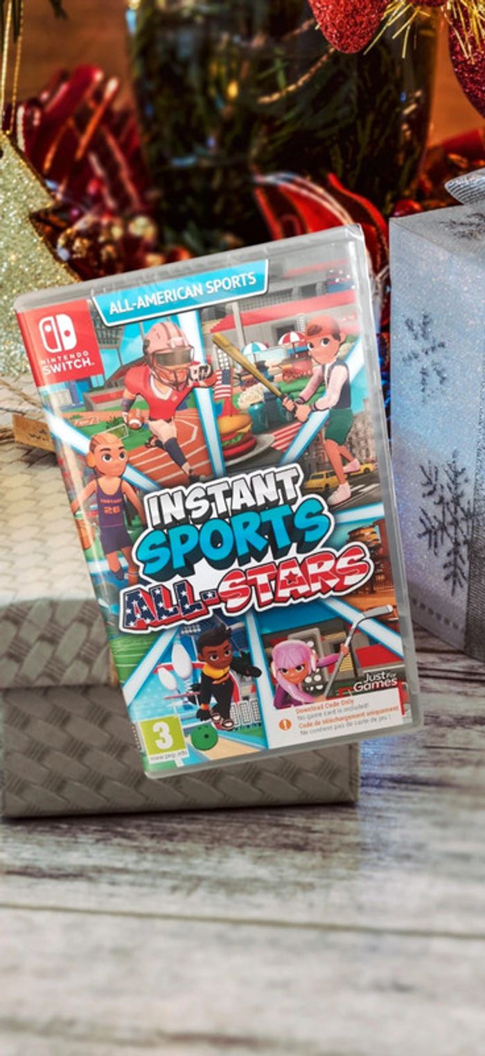 Jeu Nintendo switch instant sports all-stars neuf sous blister