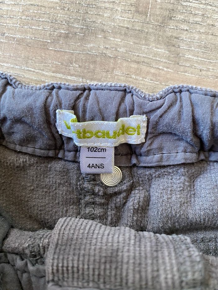 Pantalon fille 4 ans vertbaudet - photo numéro 2