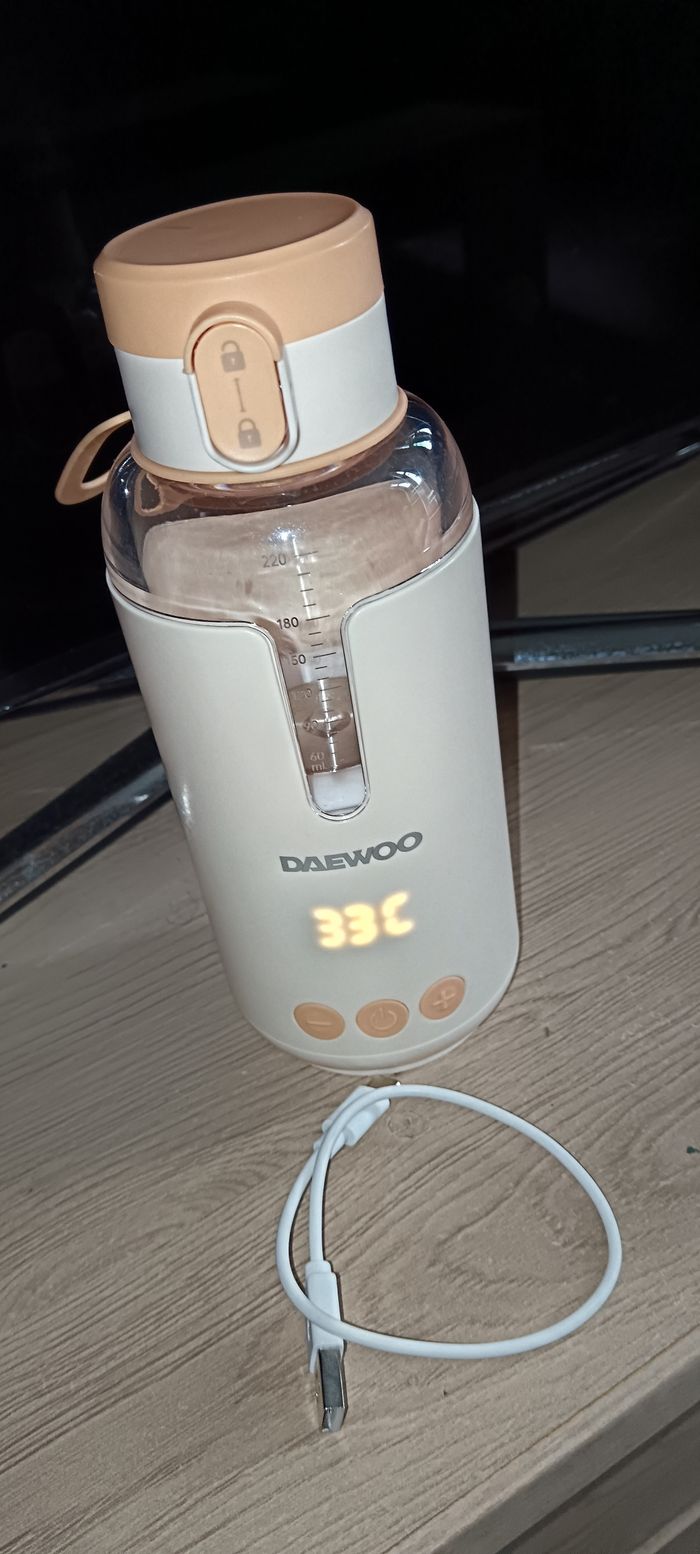 Chauffe biberon - photo numéro 2