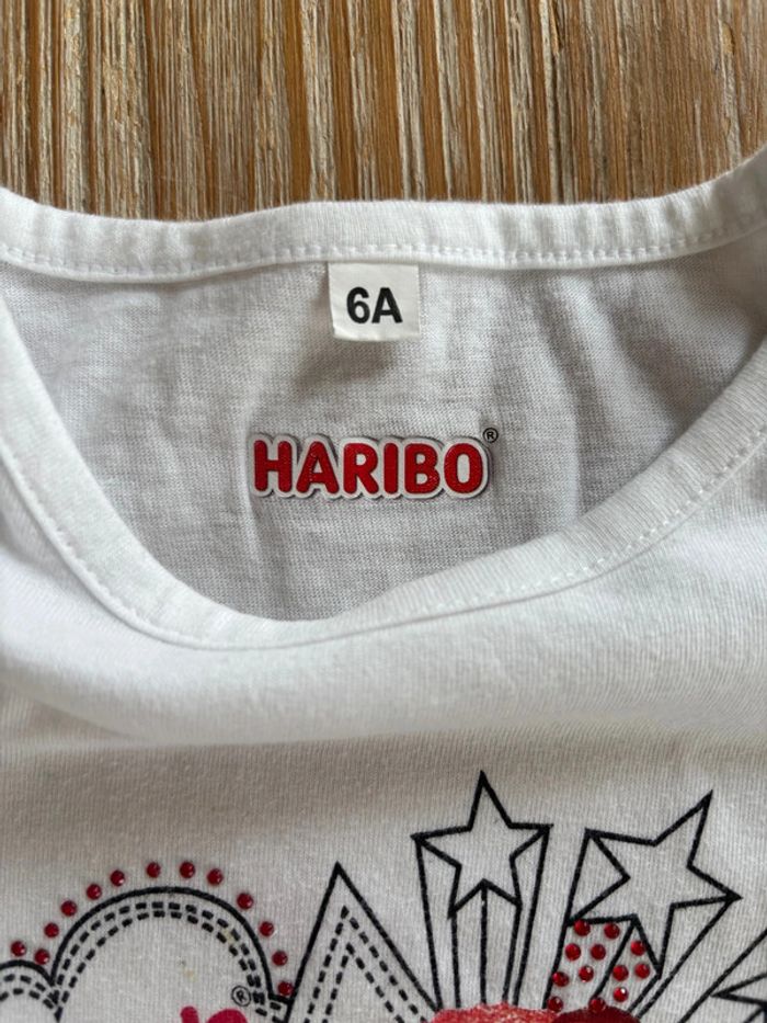 T-shirt Haribo 6 ans - photo numéro 3