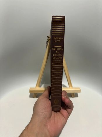 Livre Espions du Soleil Levant