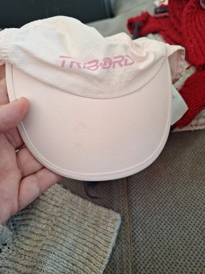 Casquette rose - photo numéro 7