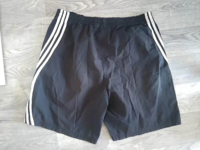 Short noir homme Taille L adidas - photo numéro 4