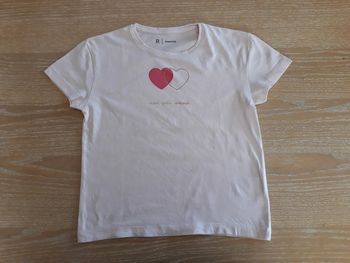 T-shirt La Redoute fille 6 ans - Comme neuf