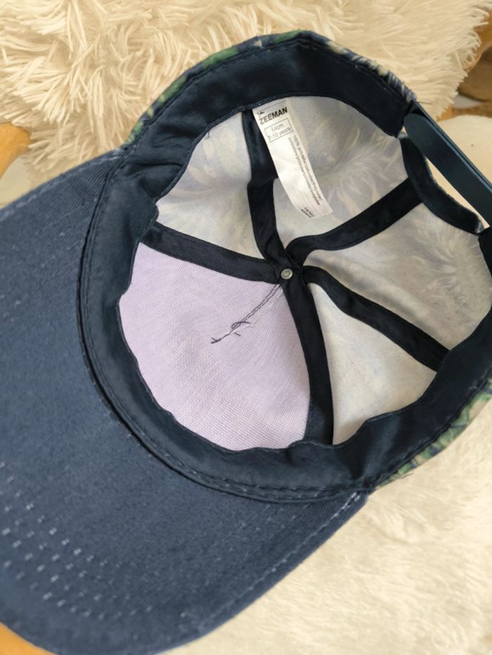 Casquette garçon végétal - photo numéro 3
