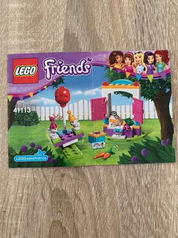 Notice livret Lego Friends 41113