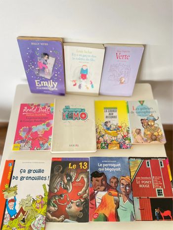 Livre enfant 9 ans