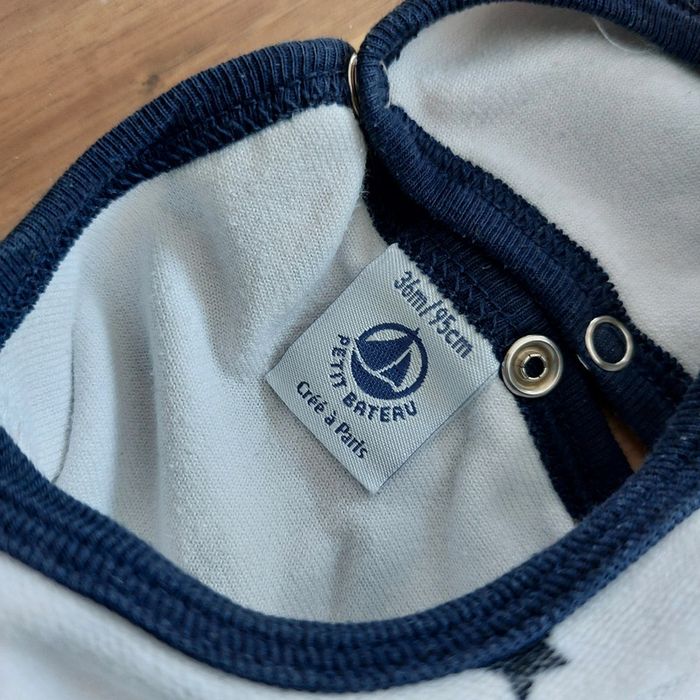 Pyjama 1 pièce 3 ans petit bateau - photo numéro 2