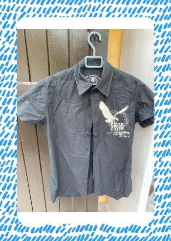Chemise sans manches Smog south limited S