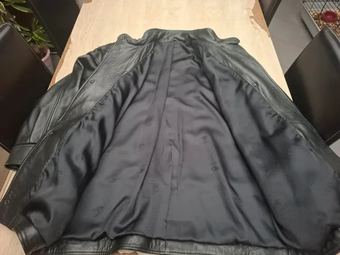 Manteau en cuir véritable - photo numéro 2