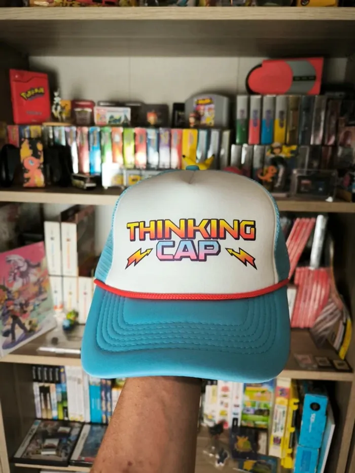 Casquette stranger things de dustin