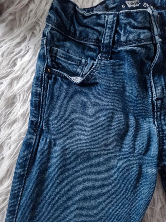 Jean Skinny Levis fille T.5ans - photo numéro 2