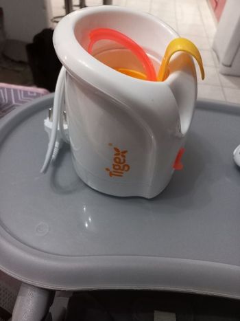 Chauffe biberons express