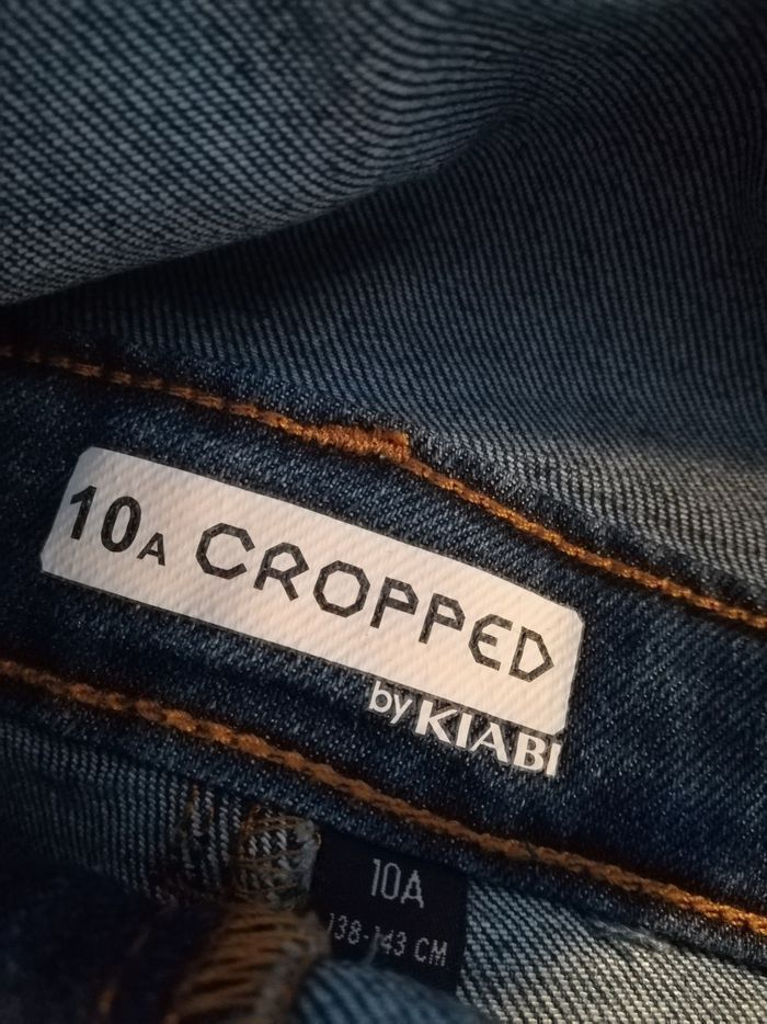 Salopette jean 10 ans fille - photo numéro 4