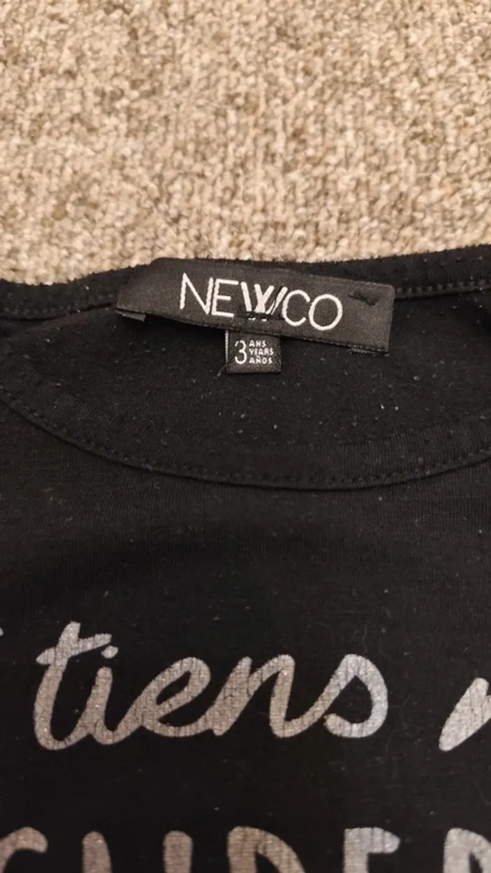 Tee shirt 3 ans - photo numéro 3