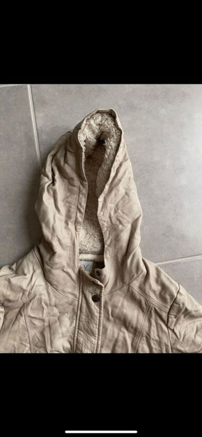 Manteau à capuche Taille 3 - photo numéro 4
