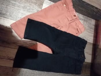 Pantalon de couleur 6 mois