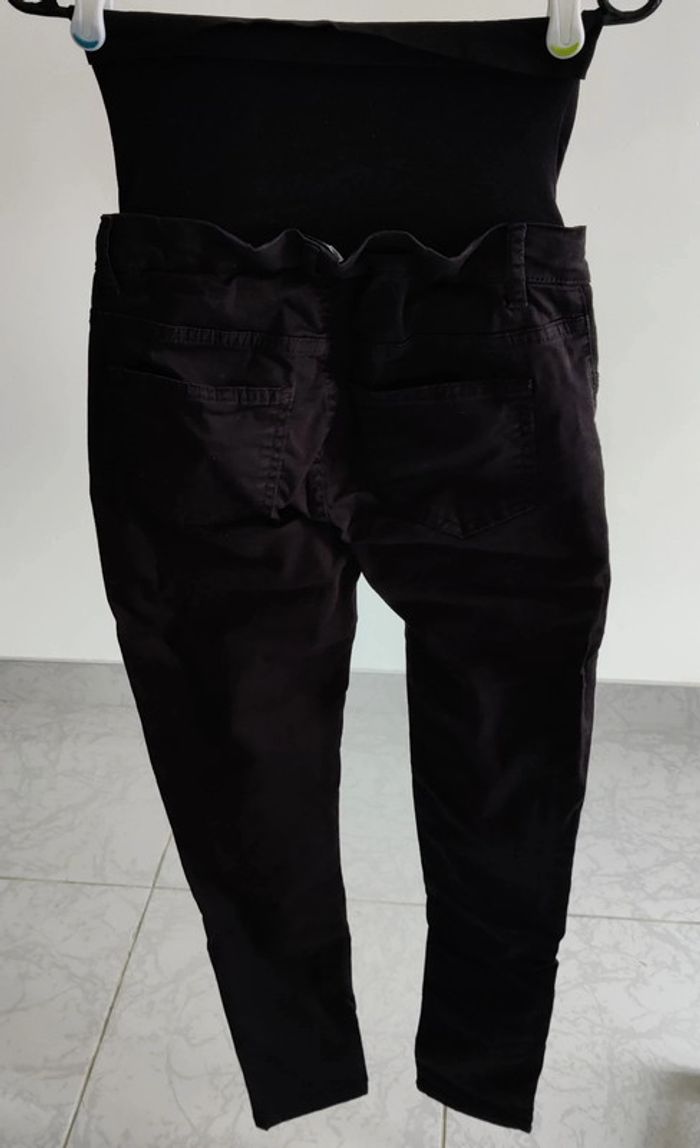 Pantalon de grossesse noir - photo numéro 5