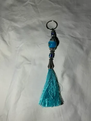 Porte clé oriental vintage