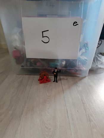 Figurine McDonald's tintin