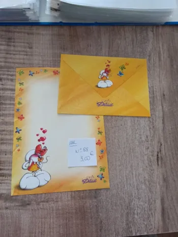Papier à lettre Diddl 88 3,00€