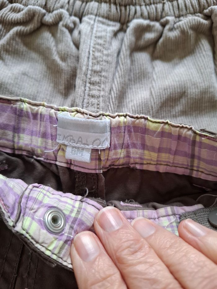 Lot de 5 pantalons filles 6/9 mois 67 cm
- photo numéro 7