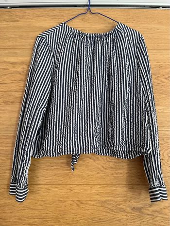 Haut top blouse manche longue femme H&M taille 40