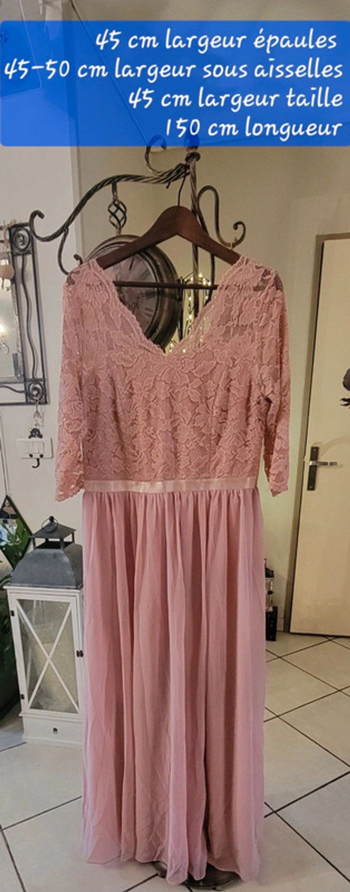 Robe longue taille 44 - photo numéro 2