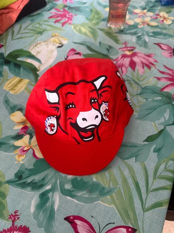 Casquette la vache qui rit du Tour de France