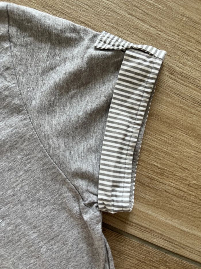 Polo gris - photo numéro 3