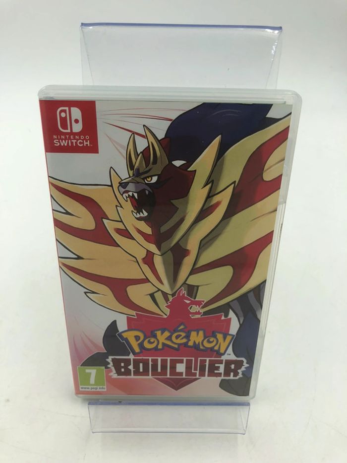 Jeu vidéo Pokémon Bouclier sur console Nintendo Switch