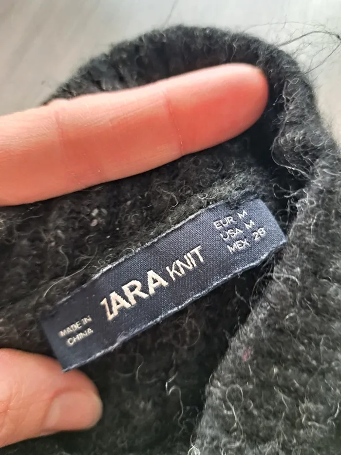 Gros pull Zara KNIT - photo numéro 2