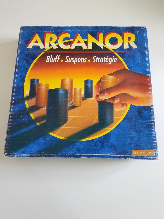 Arcanor jeu en bois complet