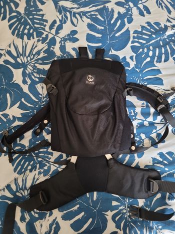 Porte bébé ventral et dorsal