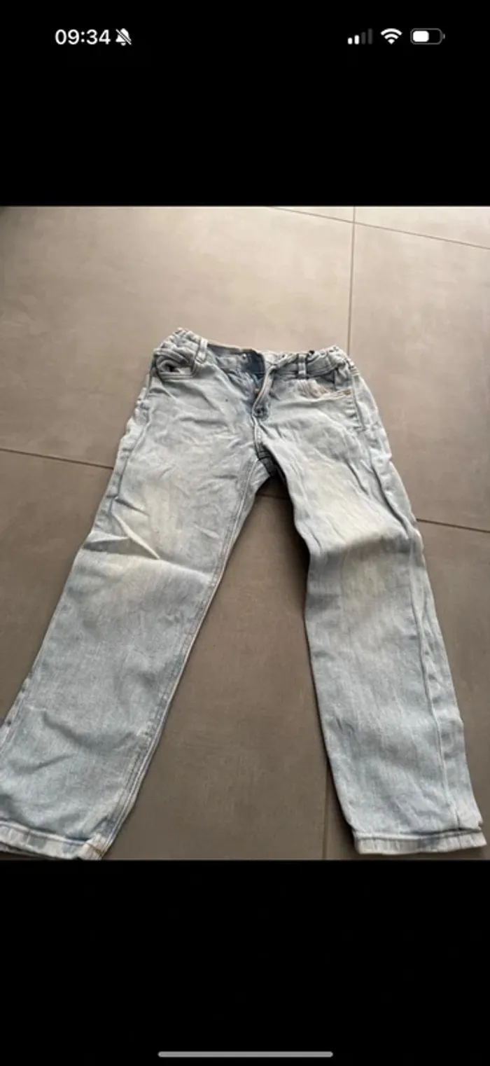 Jeans zara taille 110