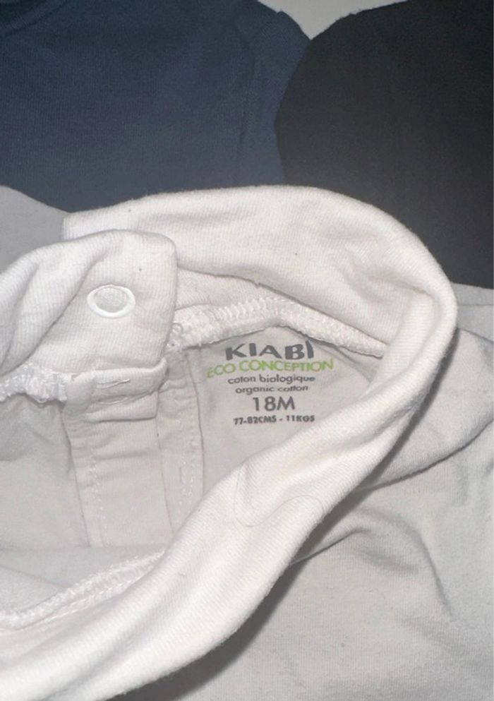 Lot de col roulé bébé - photo numéro 4