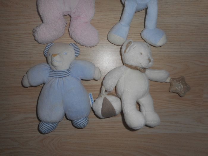 Lot de 4 Doudous - photo numéro 3