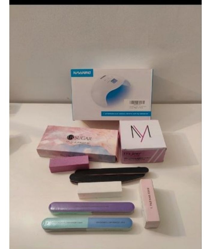 Kit manucure semi permanent neuf