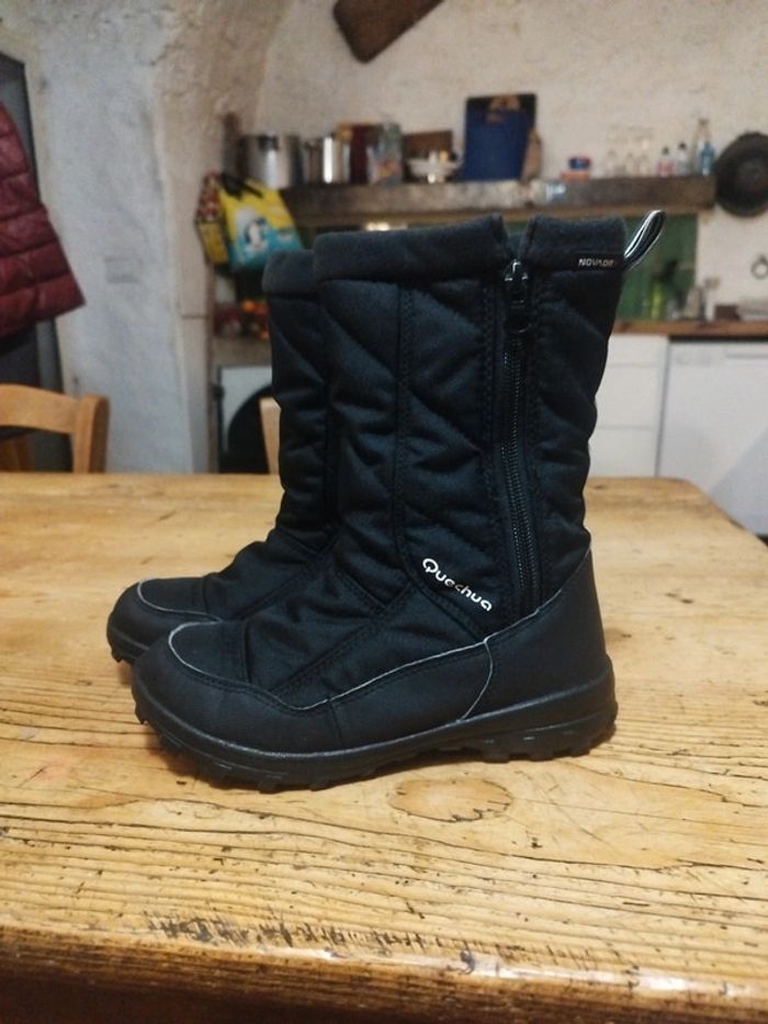 Bottes de neige