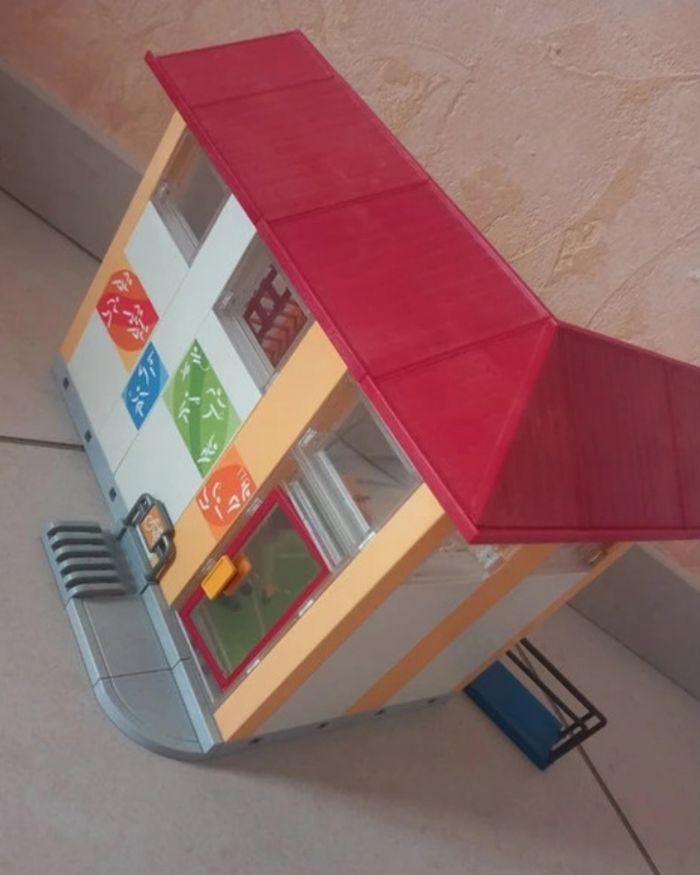Gymnase playmobil - photo numéro 2