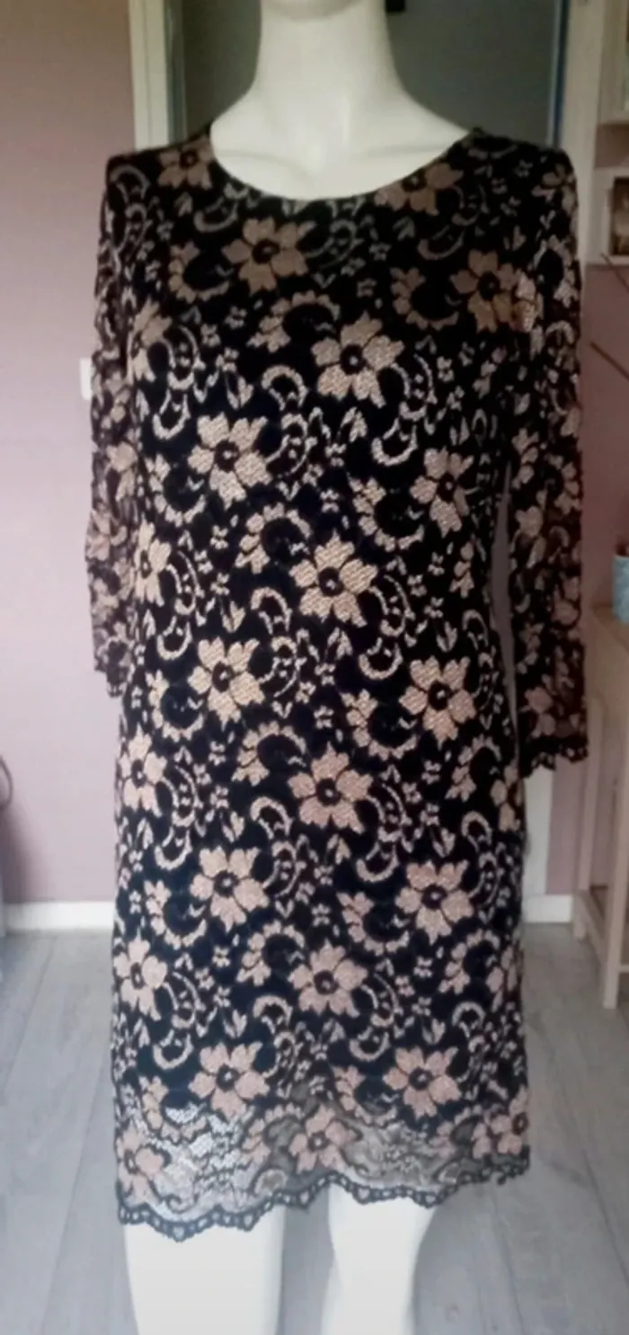 Issue robe imprimé taille unique - photo numéro 2