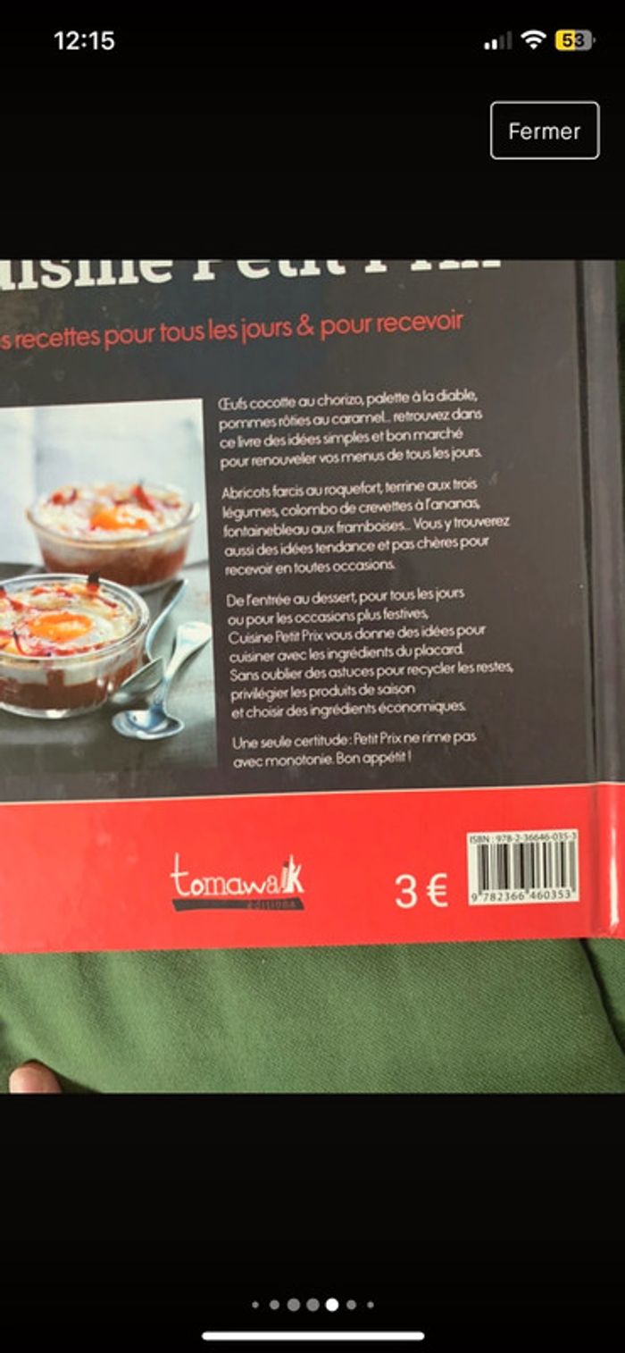 Lot de 4 livres de cuisine - photo numéro 4