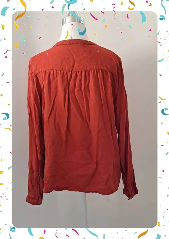 🤎 blouse taille 40 marque camaïeu - photo numéro 6