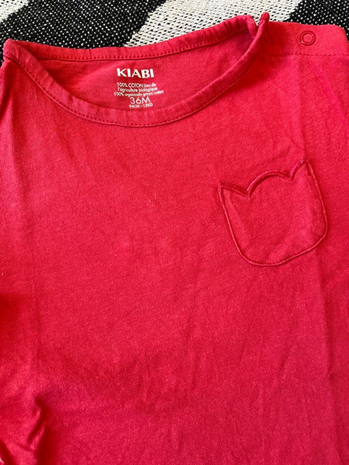 Lit teeshirt 36 M kiabi - photo numéro 4