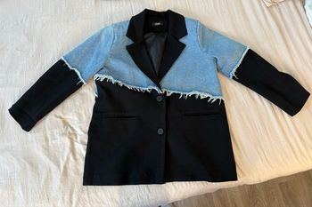 Blazer/Blazer bi matière 